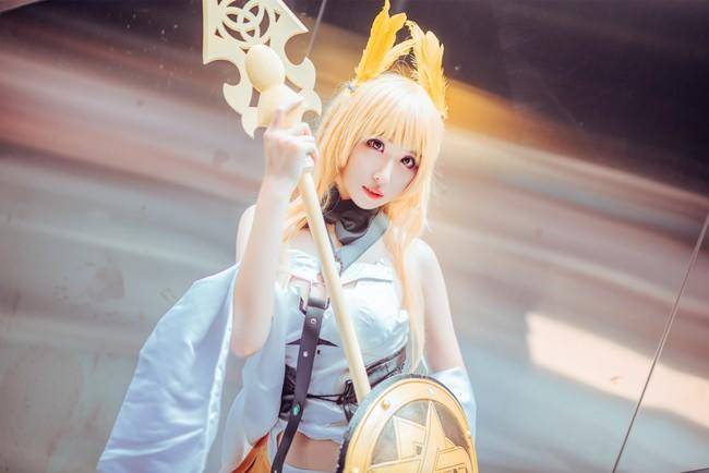 Cosplay福利/女武神-瓦尔基里·斯露德 Cn：顾影帘