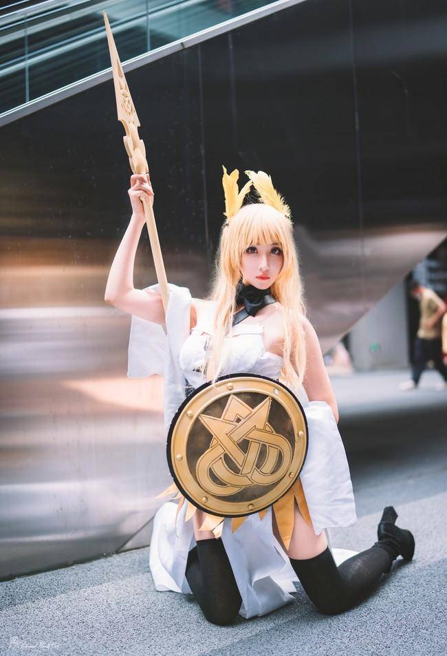 Cosplay福利/女武神-瓦尔基里·斯露德 Cn：顾影帘