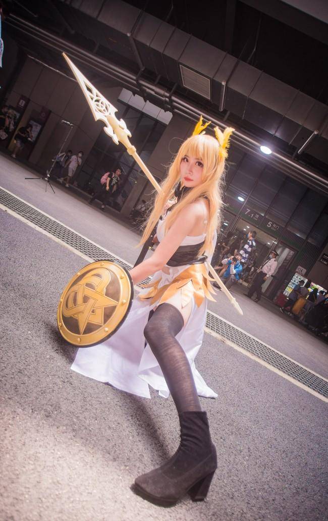 Cosplay福利/女武神-瓦尔基里·斯露德 Cn：顾影帘