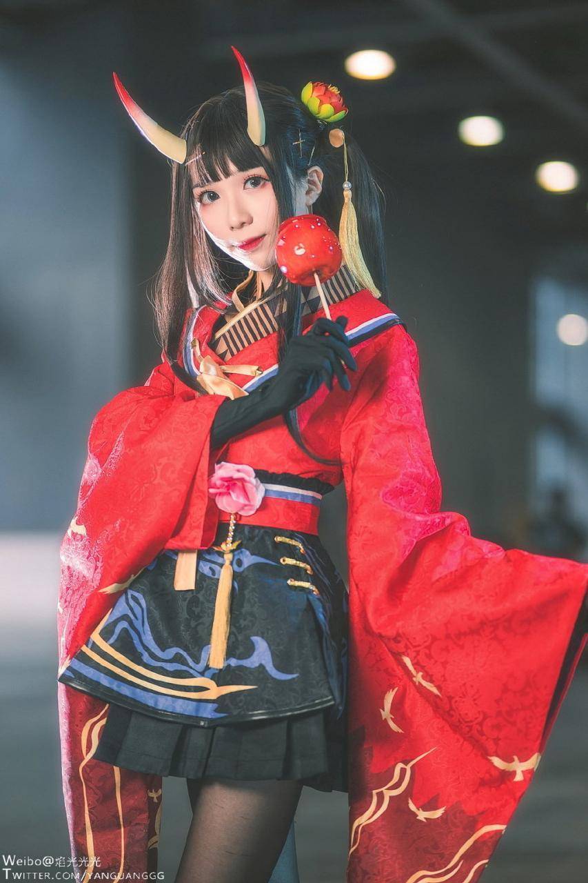 Cosplay福利/碧蓝航线 能代 Cn：Tomoyo酱