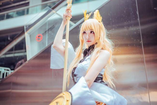 Cosplay福利/女武神-瓦尔基里·斯露德 Cn：顾影帘