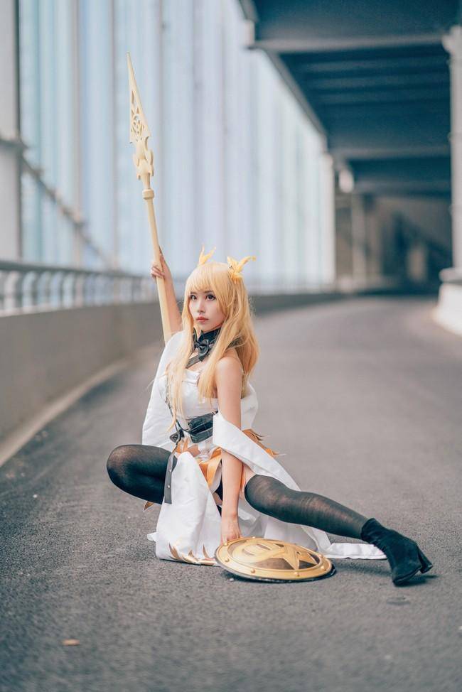 Cosplay福利/女武神-瓦尔基里·斯露德 Cn：顾影帘