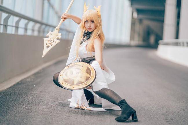 Cosplay福利/女武神-瓦尔基里·斯露德 Cn：顾影帘