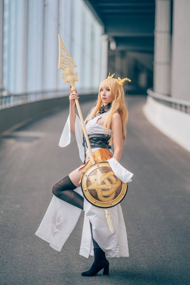 Cosplay福利/女武神-瓦尔基里·斯露德 Cn：顾影帘