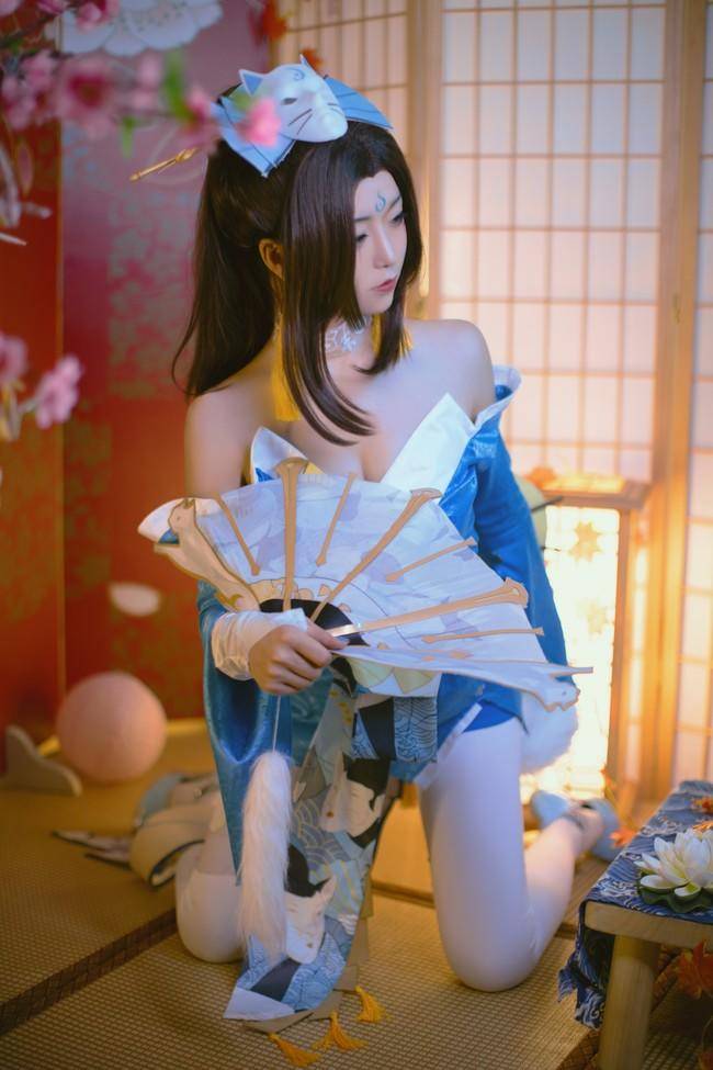 Cosplay福利/不知火舞cos…..出境是谁不知道