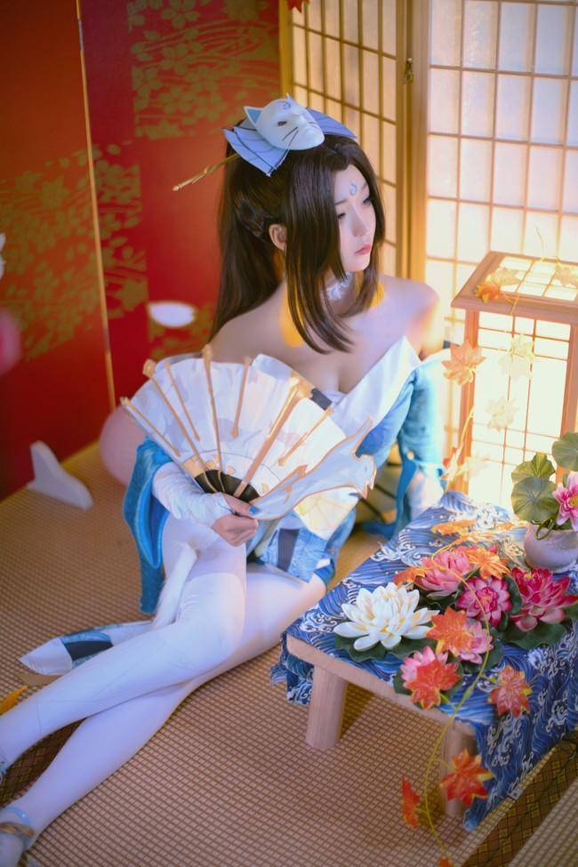 Cosplay福利/不知火舞cos…..出境是谁不知道