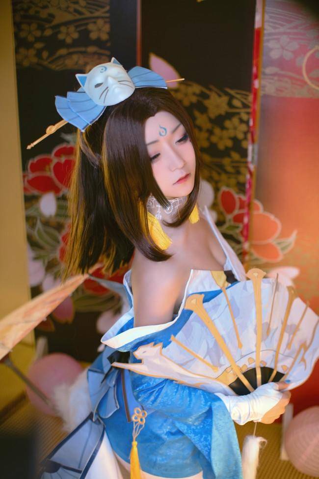 Cosplay福利/不知火舞cos…..出境是谁不知道