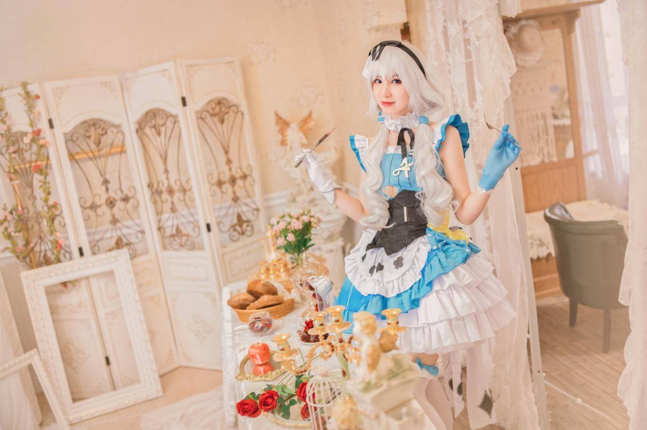 Cosplay福利/崩坏3 德丽莎奇境之旅cosplay