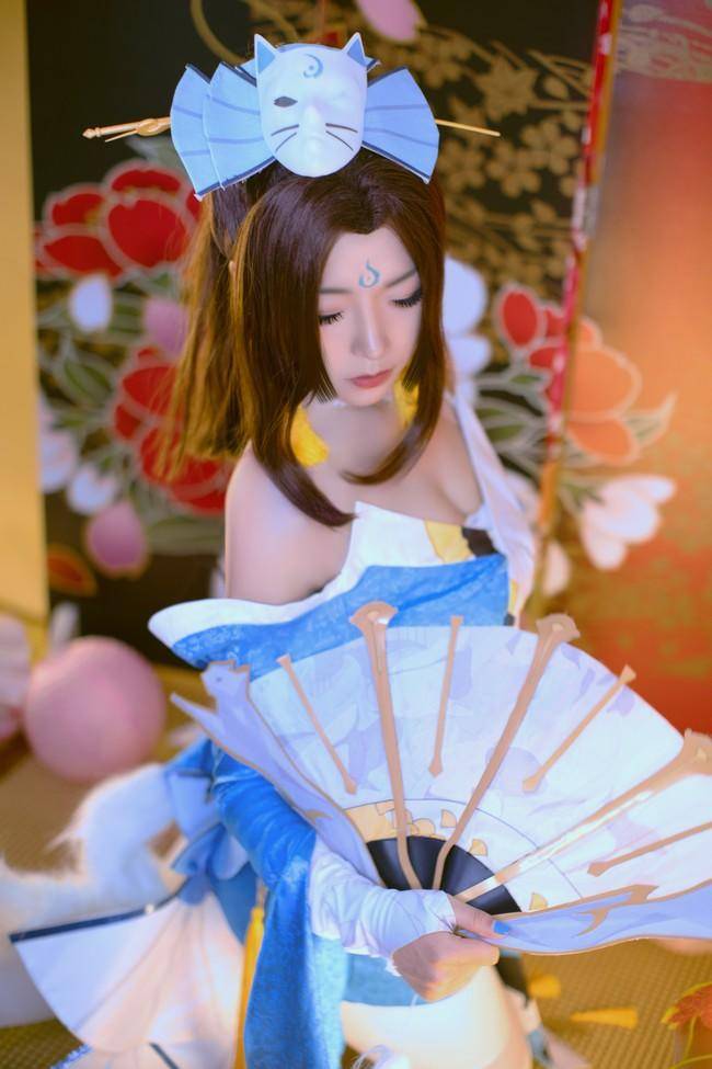 Cosplay福利/不知火舞cos…..出境是谁不知道