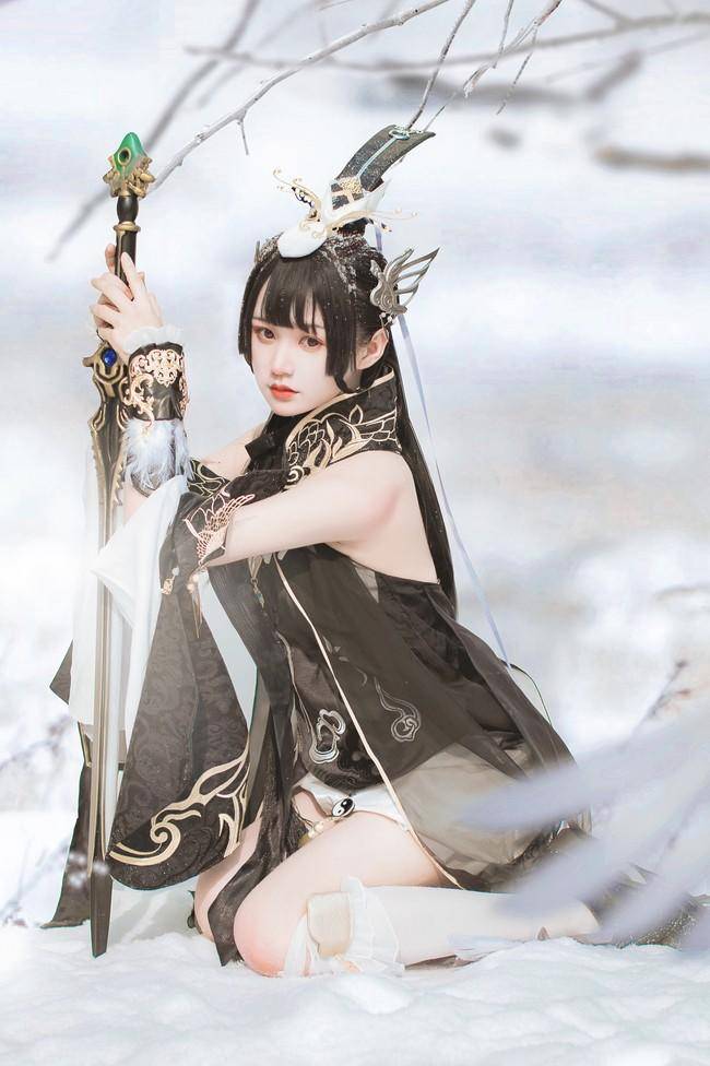 Cosplay福利/剑网3 咩萝 Cn：甲涟鱼鱼 