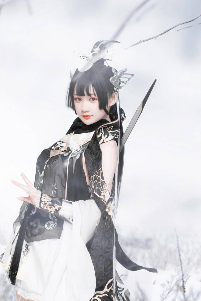 Cosplay福利/剑网3 咩萝 Cn：甲涟鱼鱼 