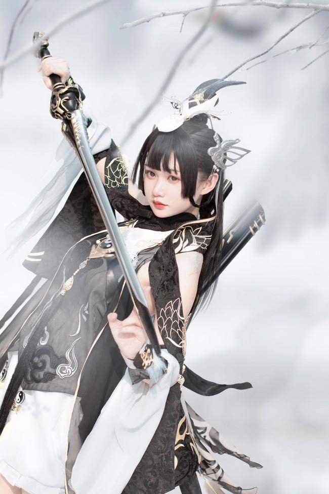 Cosplay福利/剑网3 咩萝 Cn：甲涟鱼鱼 