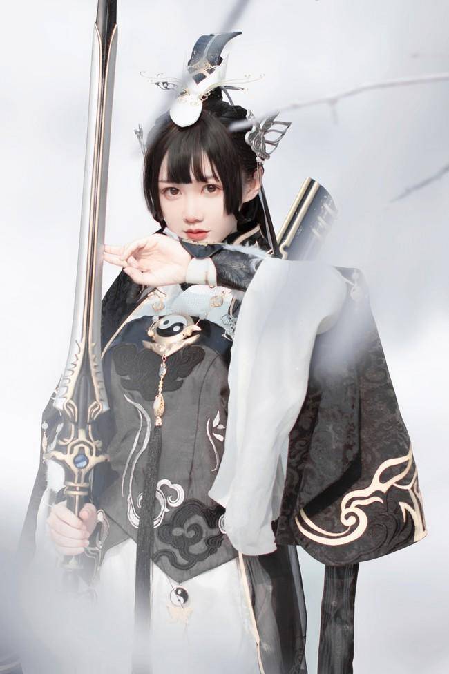 Cosplay福利/剑网3 咩萝 Cn：甲涟鱼鱼 