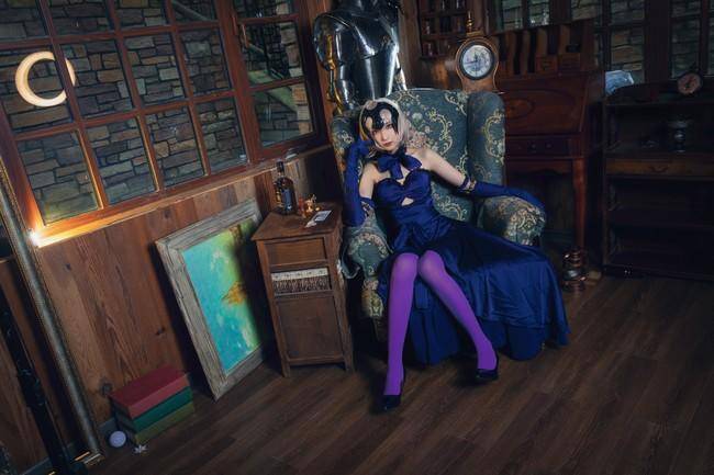 Cosplay福利/黑贞德 Cn：麗畫