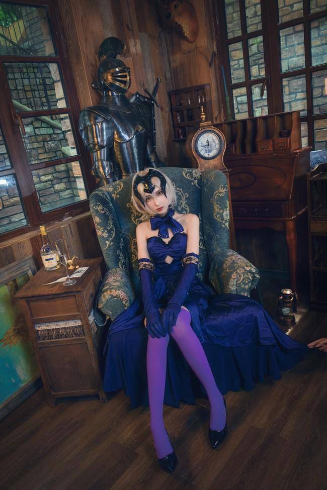 Cosplay福利/黑贞德 Cn：麗畫