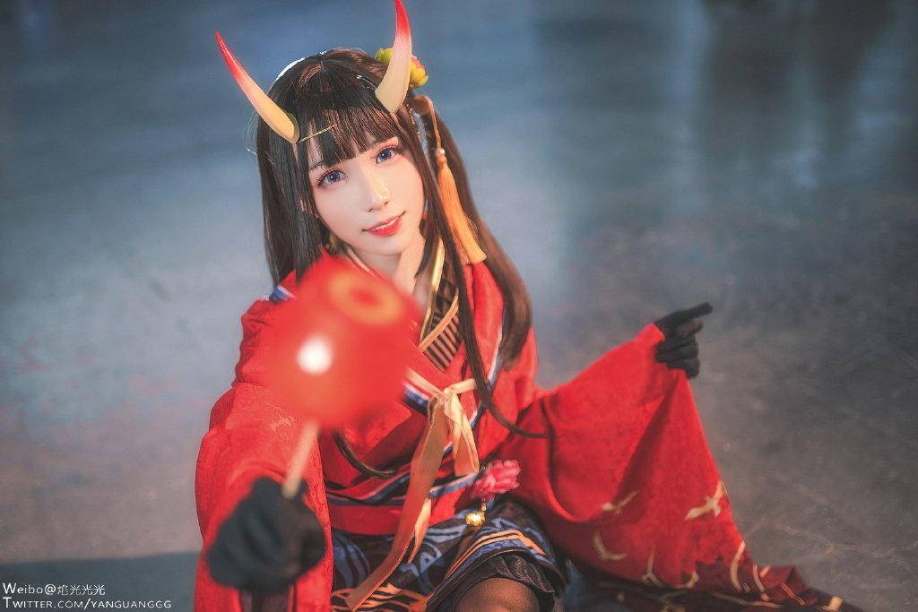 Cosplay福利/碧蓝航线 能代 Cn：Tomoyo酱