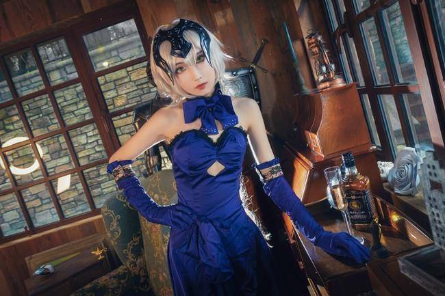 Cosplay福利/黑贞德 Cn：麗畫