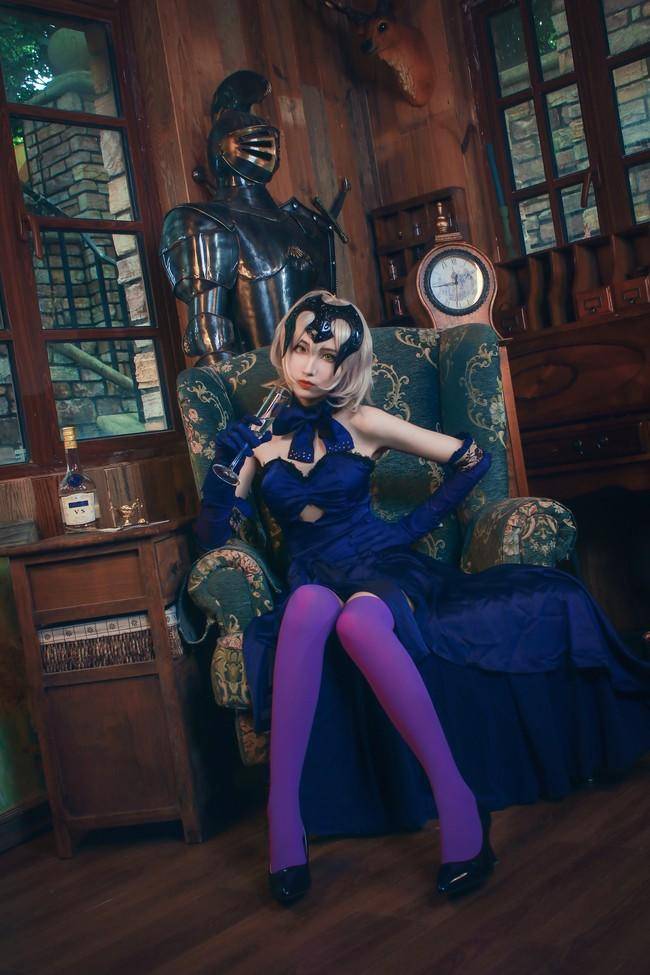 Cosplay福利/黑贞德 Cn：麗畫