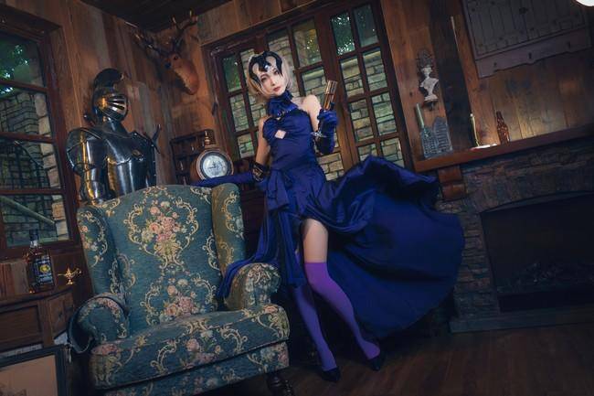 Cosplay福利/黑贞德 Cn：麗畫