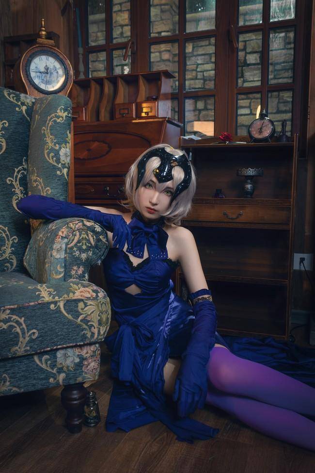 Cosplay福利/黑贞德 Cn：麗畫