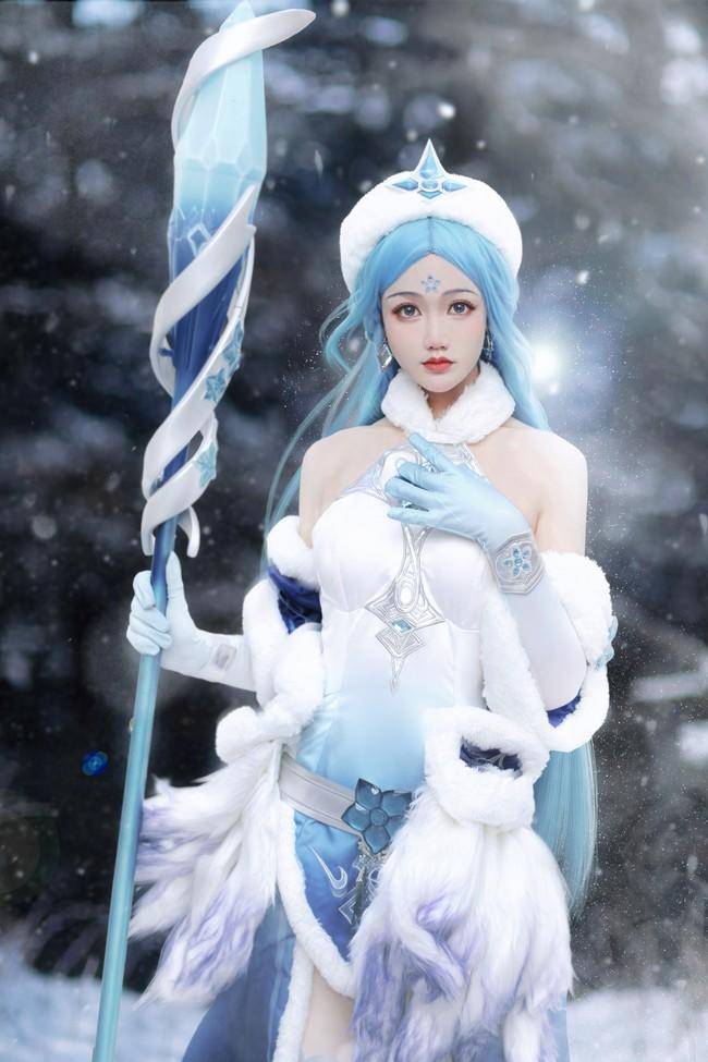 Cosplay福利/王者荣耀 王昭君 Cn：甲涟鱼鱼