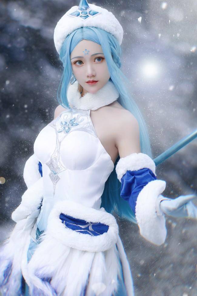 Cosplay福利/王者荣耀 王昭君 Cn：甲涟鱼鱼