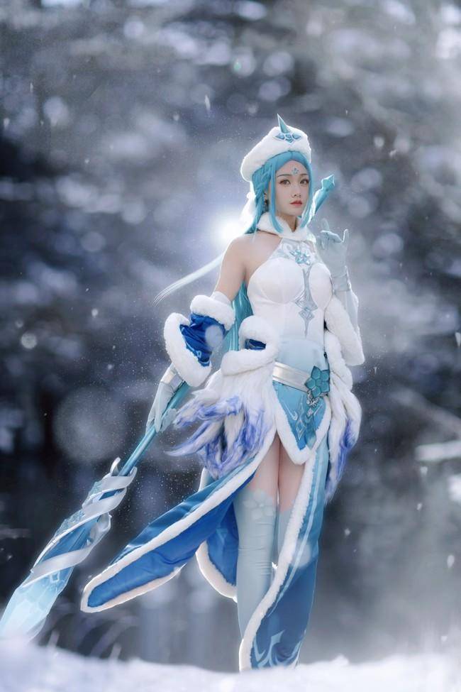 Cosplay福利/王者荣耀 王昭君 Cn：甲涟鱼鱼