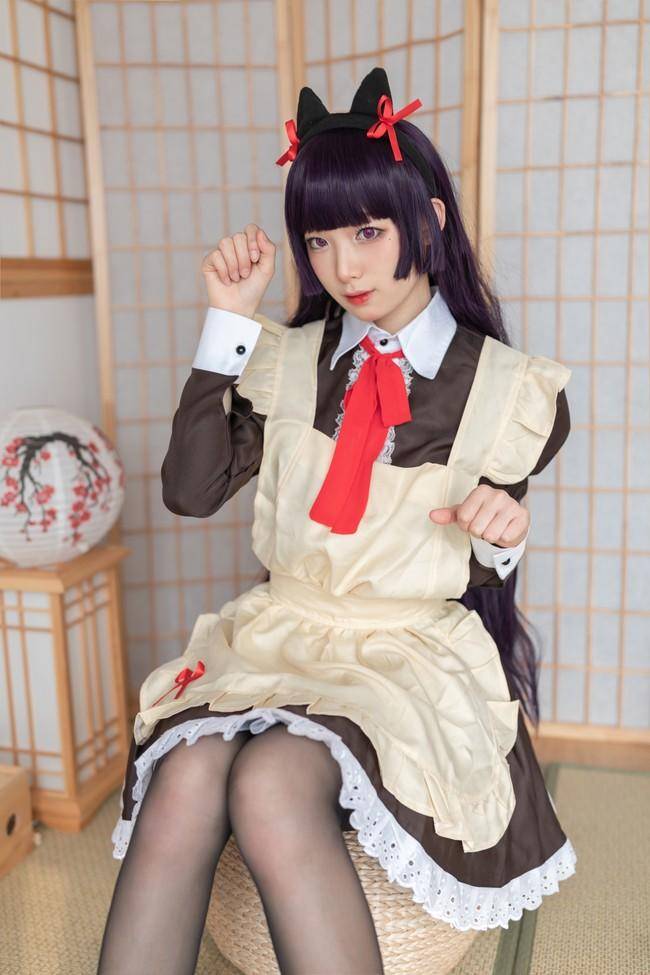 Cosplay福利/五更琉璃 黑丝 Cn：封疆疆w