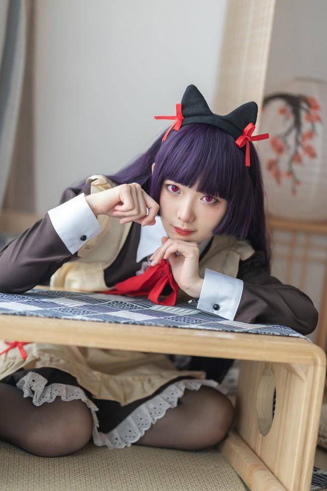 Cosplay福利/五更琉璃 黑丝 Cn：封疆疆w