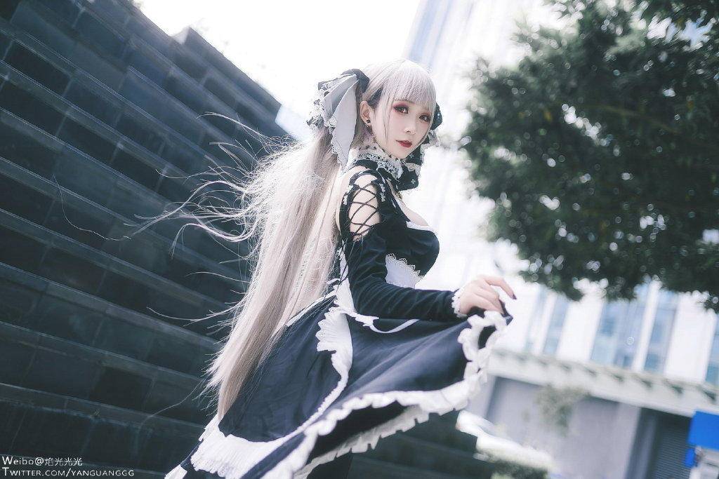 Cosplay福利/碧蓝航线 可畏 Cn：樱落酱w
