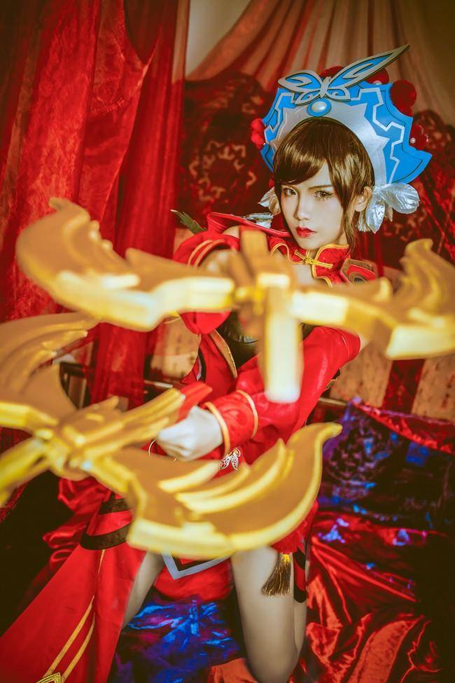 Cosplay福利/霸王别姬cos Cn：粉红草莓屁