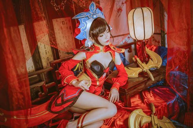 Cosplay福利/霸王别姬cos Cn：粉红草莓屁