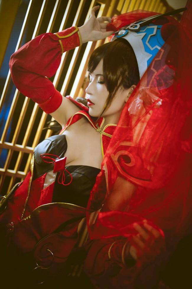 Cosplay福利/霸王别姬cos Cn：粉红草莓屁