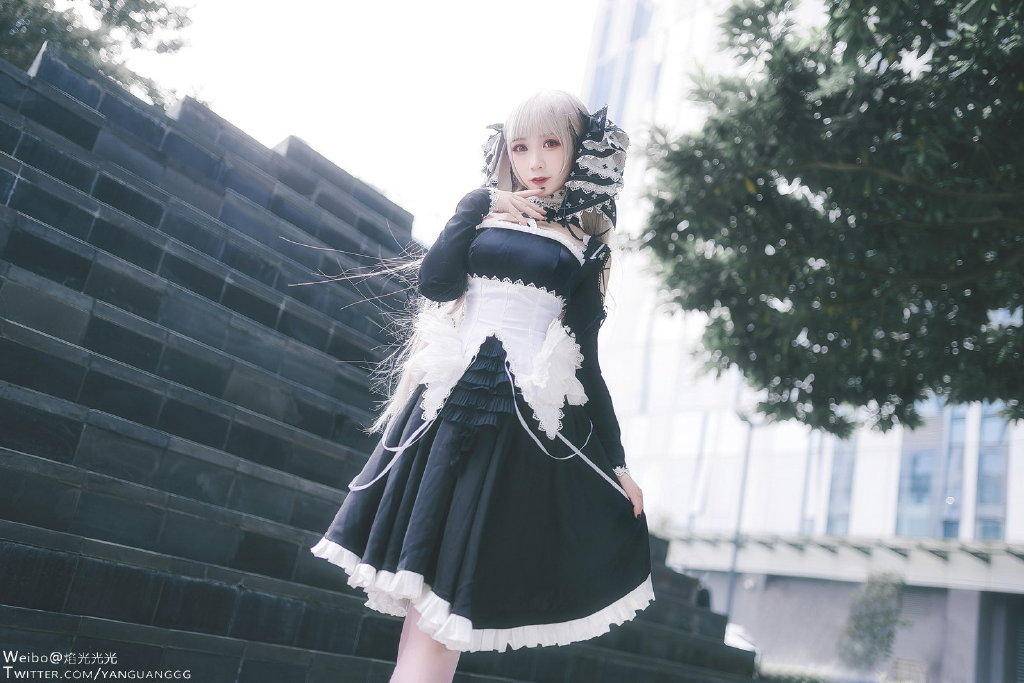 Cosplay福利/碧蓝航线 可畏 Cn：樱落酱w