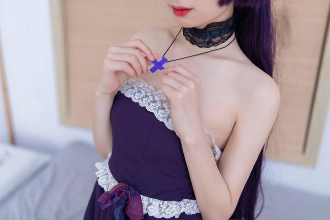 Cosplay福利/五更瑠璃 过膝袜 Cn：封疆