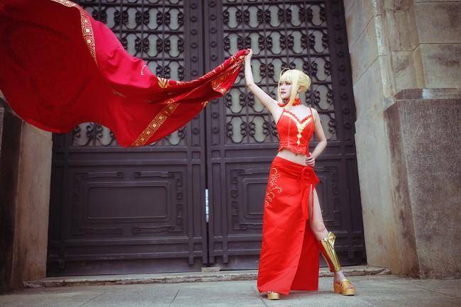 Cosplay福利/尼禄·克劳狄乌斯cos