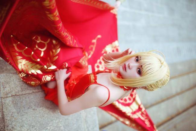 Cosplay福利/尼禄·克劳狄乌斯cos