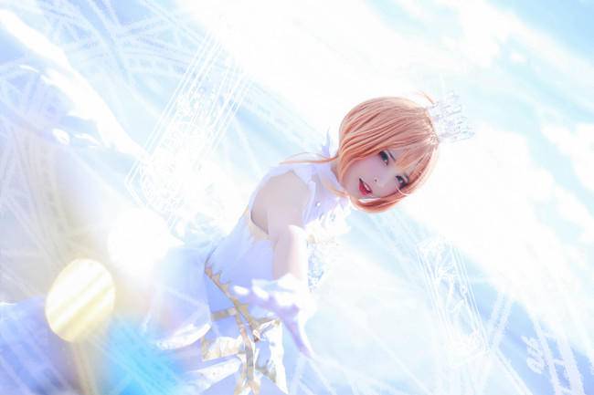 Cosplay福利/魔卡少女樱cosplay Cn:诺白白是个小仙女 摄影：草田子