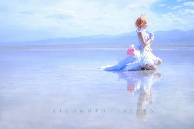 Cosplay福利/魔卡少女樱cosplay Cn:诺白白是个小仙女 摄影：草田子