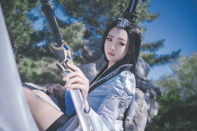 Cosplay福利/破军道姑cosplay Cn：想不到名字的阿八