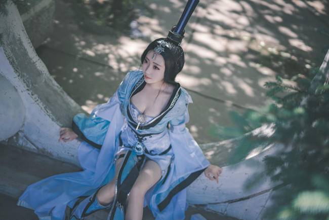 Cosplay福利/破军道姑cosplay Cn：想不到名字的阿八