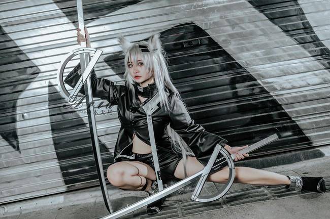 Cosplay福利/拉普兰德cosplay Cn：神本无尾