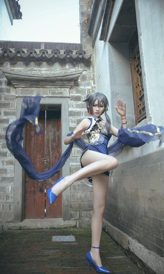 Cosplay福利/崩坏学园3 符华上仙cosplay Cn：真猪乃猹