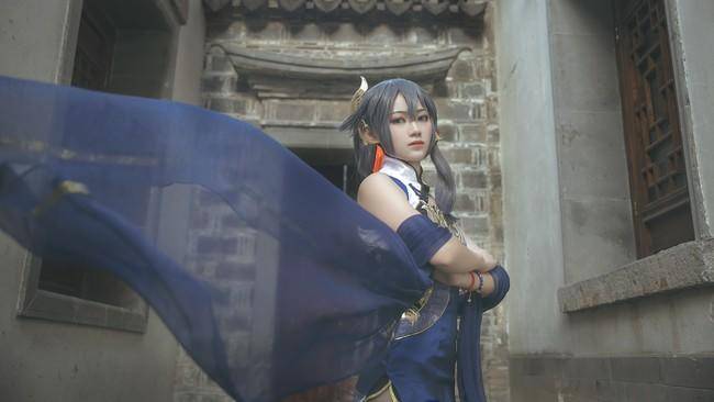 Cosplay福利/崩坏学园3 符华上仙cosplay Cn：真猪乃猹