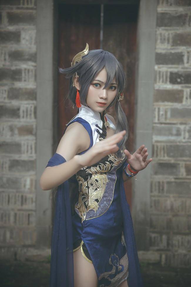 Cosplay福利/崩坏学园3 符华上仙cosplay Cn：真猪乃猹