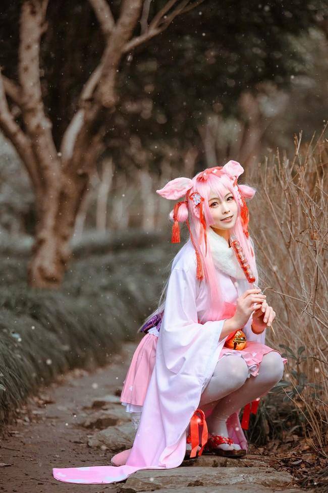 Cosplay福利/如月cosplay Cn：樱岛嗷一