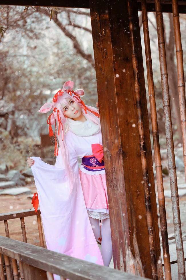 Cosplay福利/如月cosplay Cn：樱岛嗷一