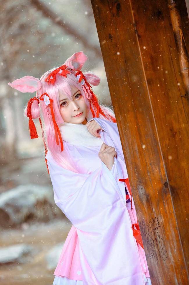 Cosplay福利/如月cosplay Cn：樱岛嗷一
