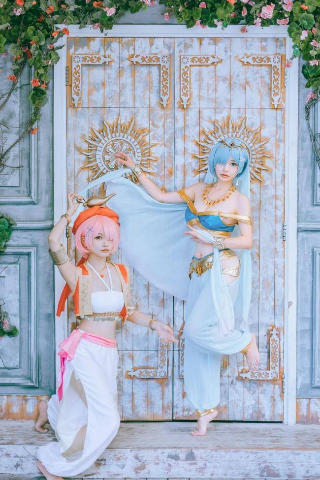 Cosplay福利/拉姆/蕾姆 Cn：神本无尾