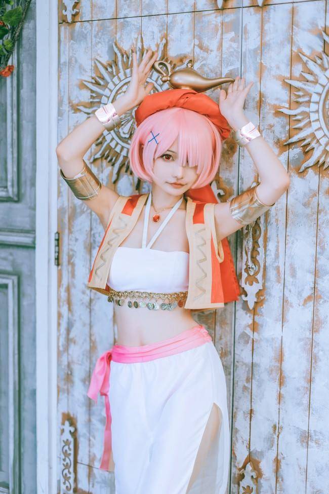 Cosplay福利/拉姆/蕾姆 Cn：神本无尾